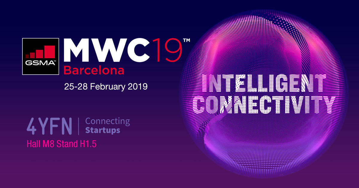 Ad promoting the MWC 2019 event
