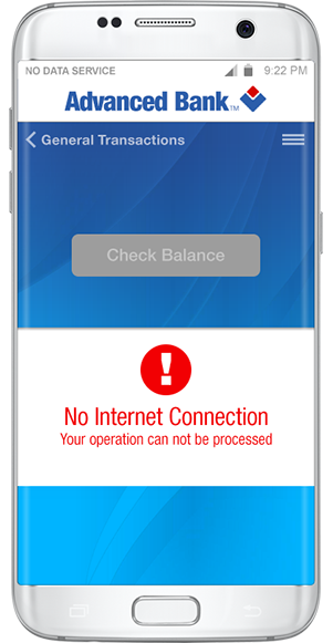 Smartphone with no data service